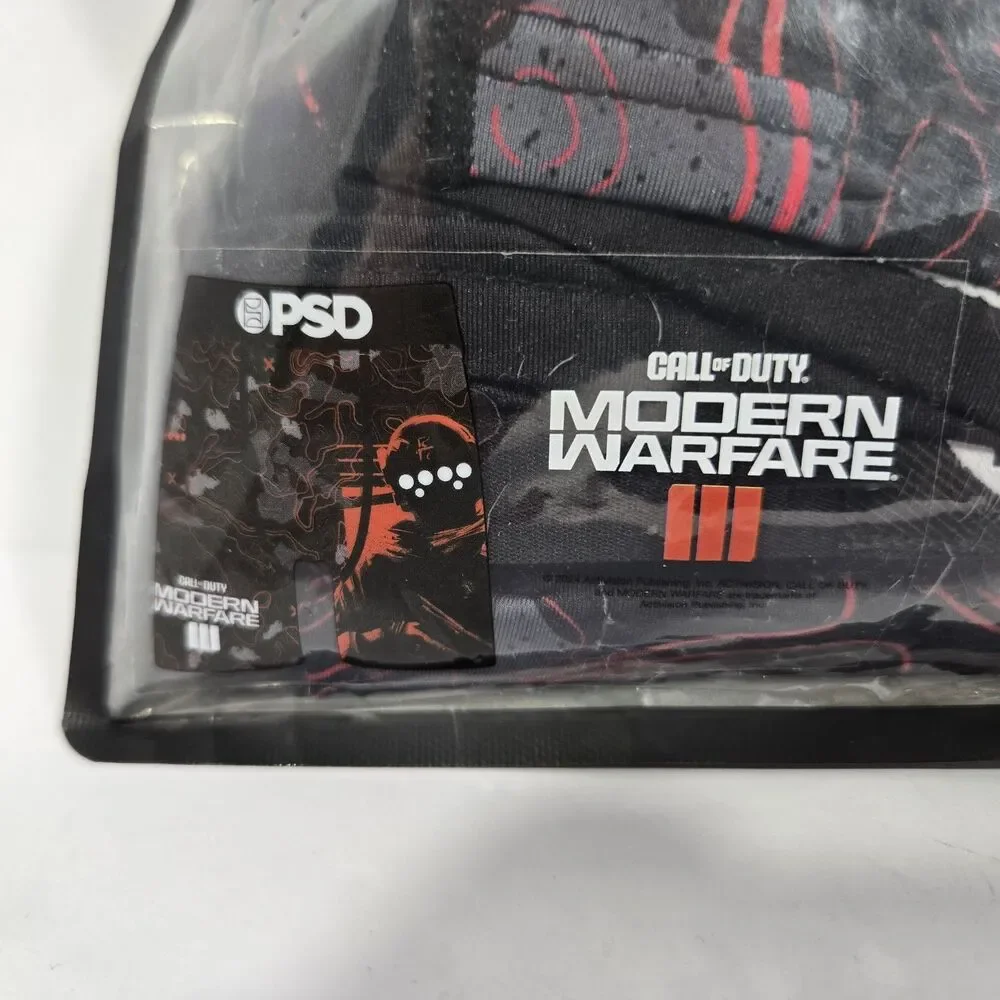 PSD CALL OF DUTY Mens Boxer Briefs Medium (32-34) Mul NWT